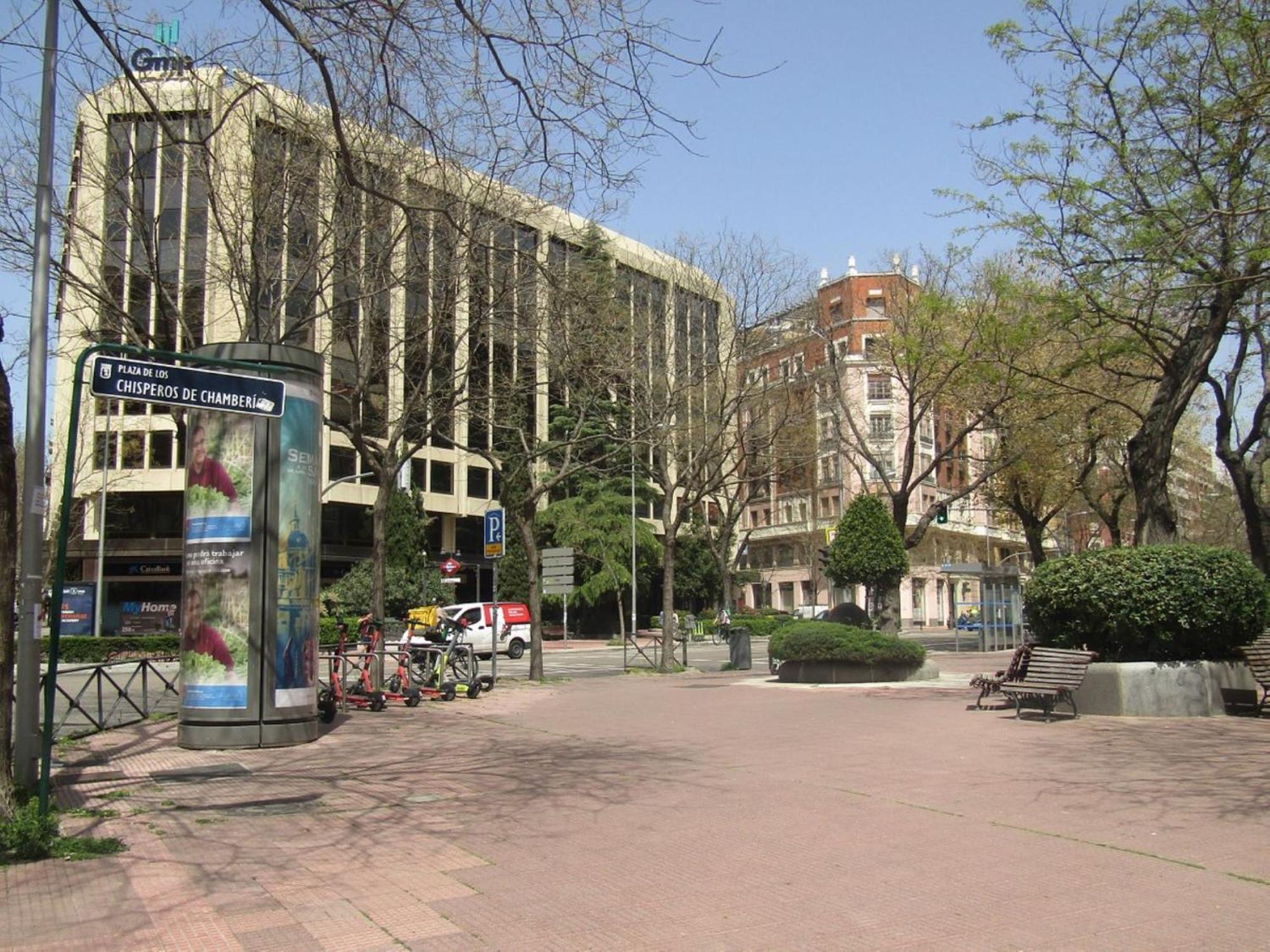 Nuevo Apartamento Funcional En Chamberi Madrid Extérieur photo