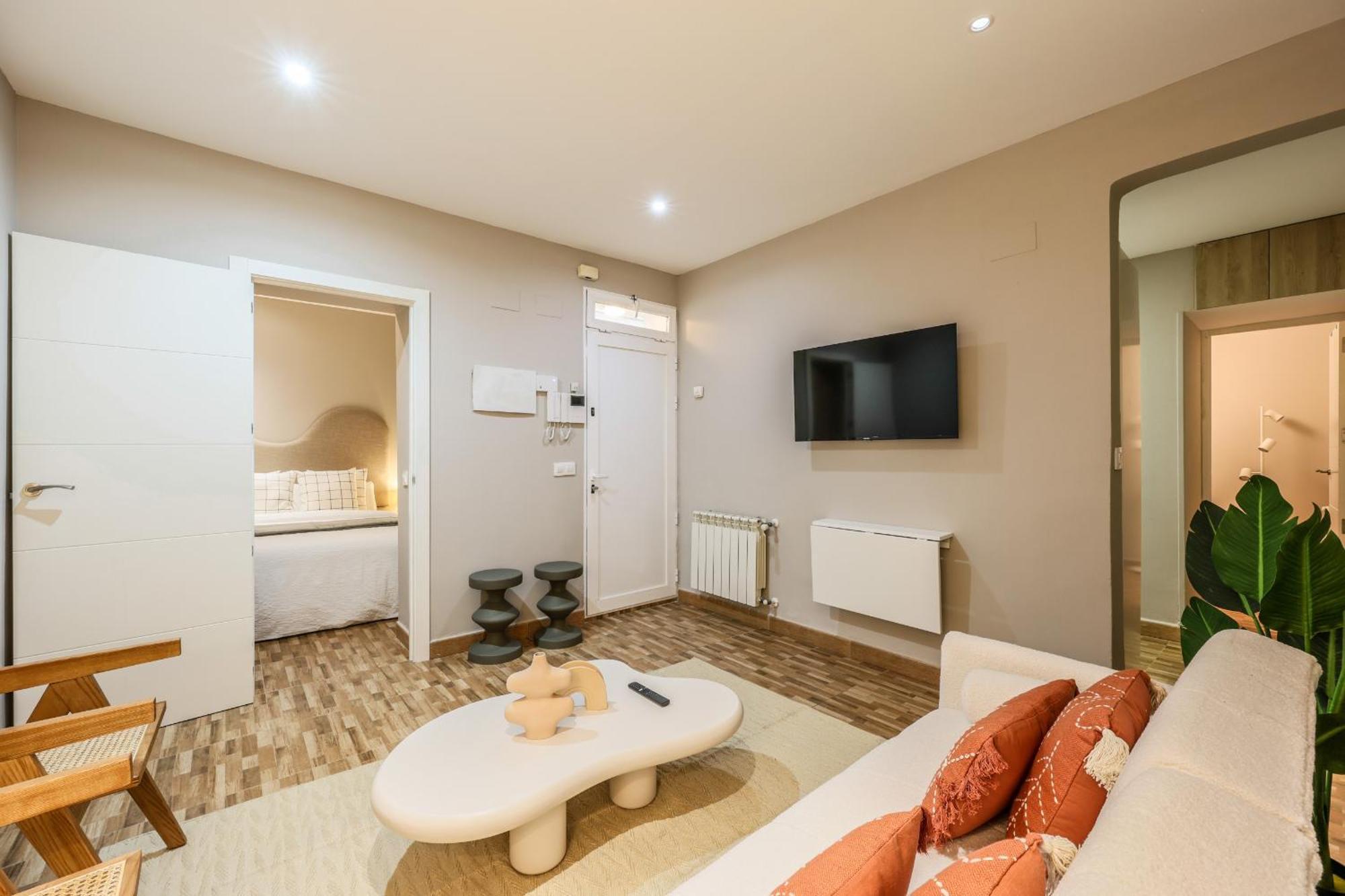 Nuevo Apartamento Funcional En Chamberi Madrid Extérieur photo
