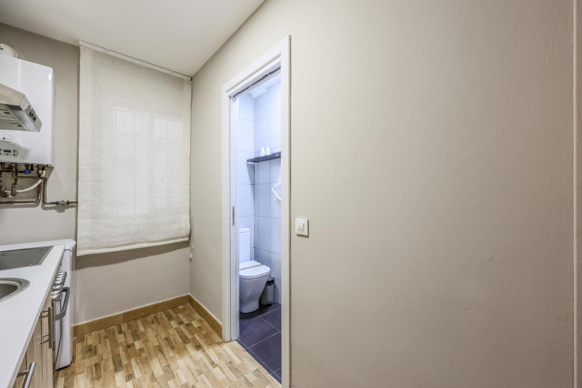 Nuevo Apartamento Funcional En Chamberi Madrid Extérieur photo