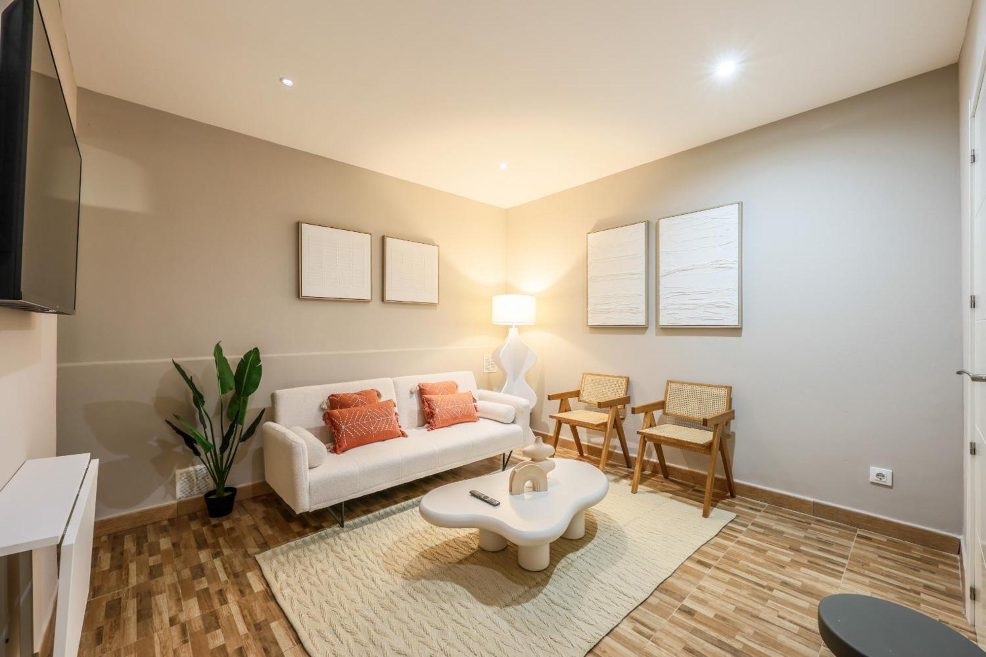 Nuevo Apartamento Funcional En Chamberi Madrid Extérieur photo