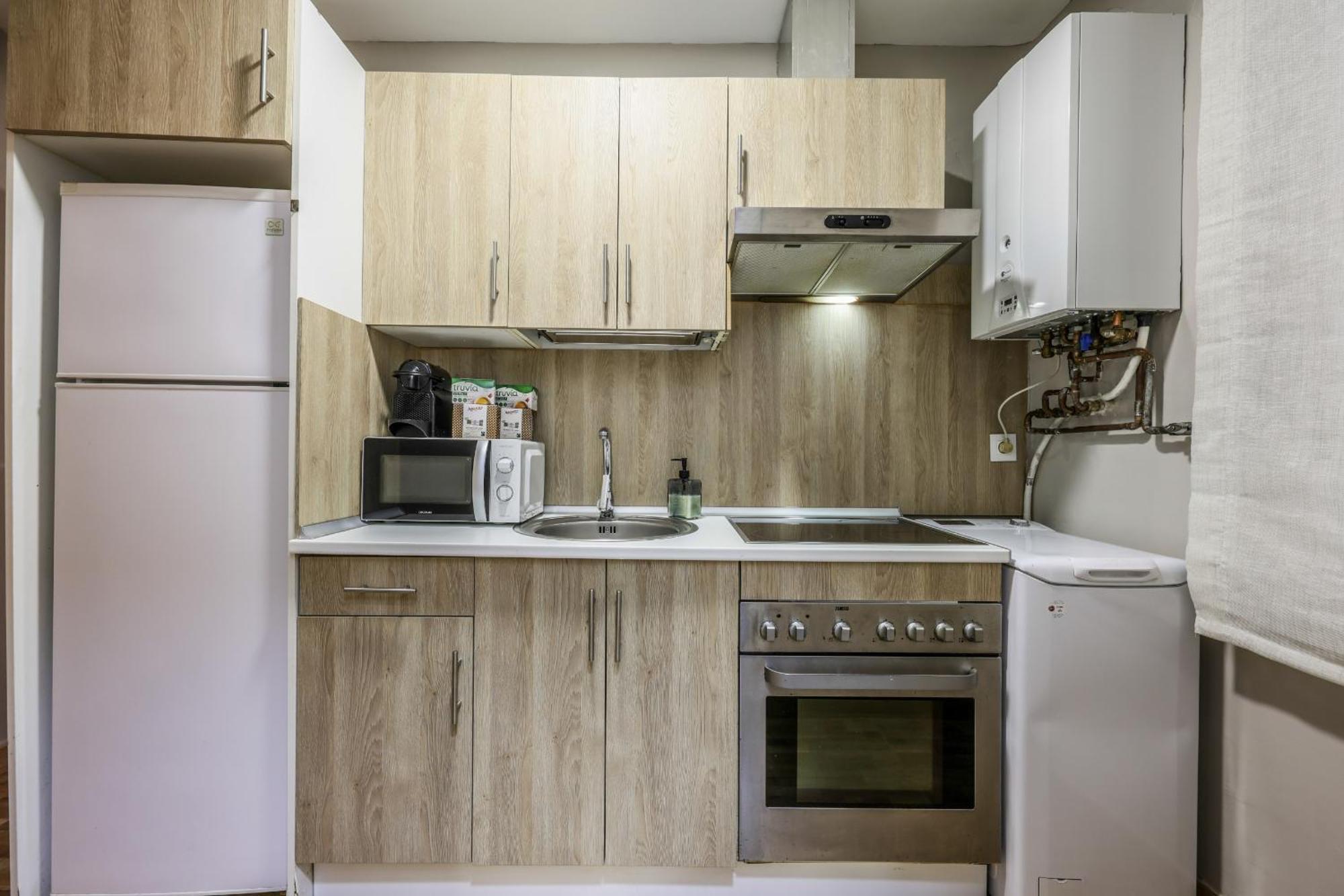 Nuevo Apartamento Funcional En Chamberi Madrid Extérieur photo