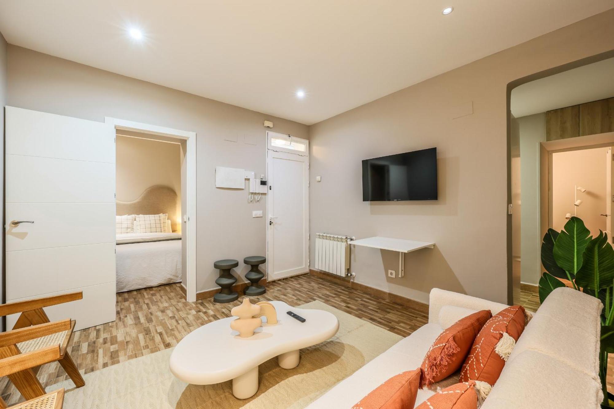 Nuevo Apartamento Funcional En Chamberi Madrid Extérieur photo