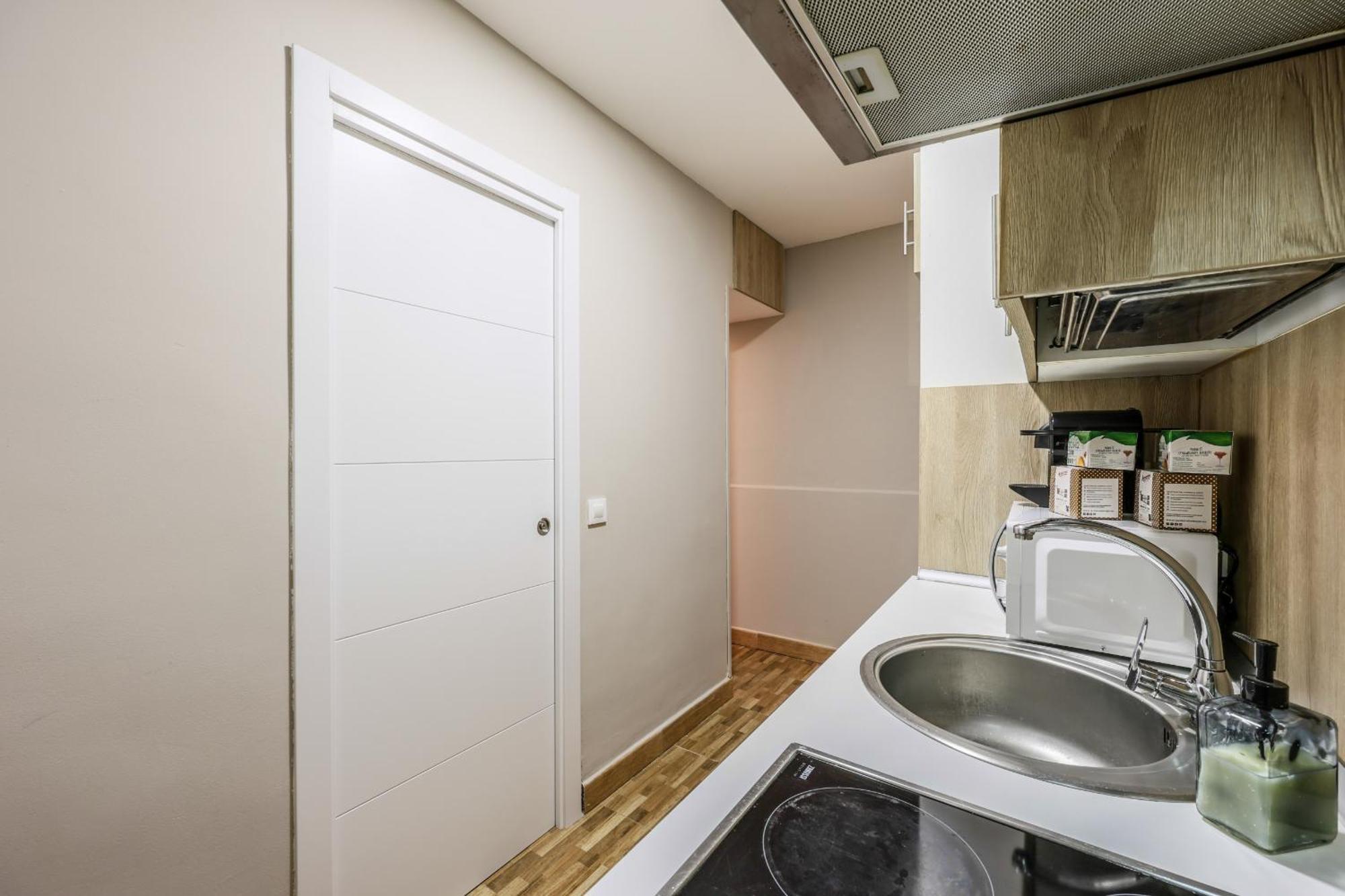 Nuevo Apartamento Funcional En Chamberi Madrid Extérieur photo