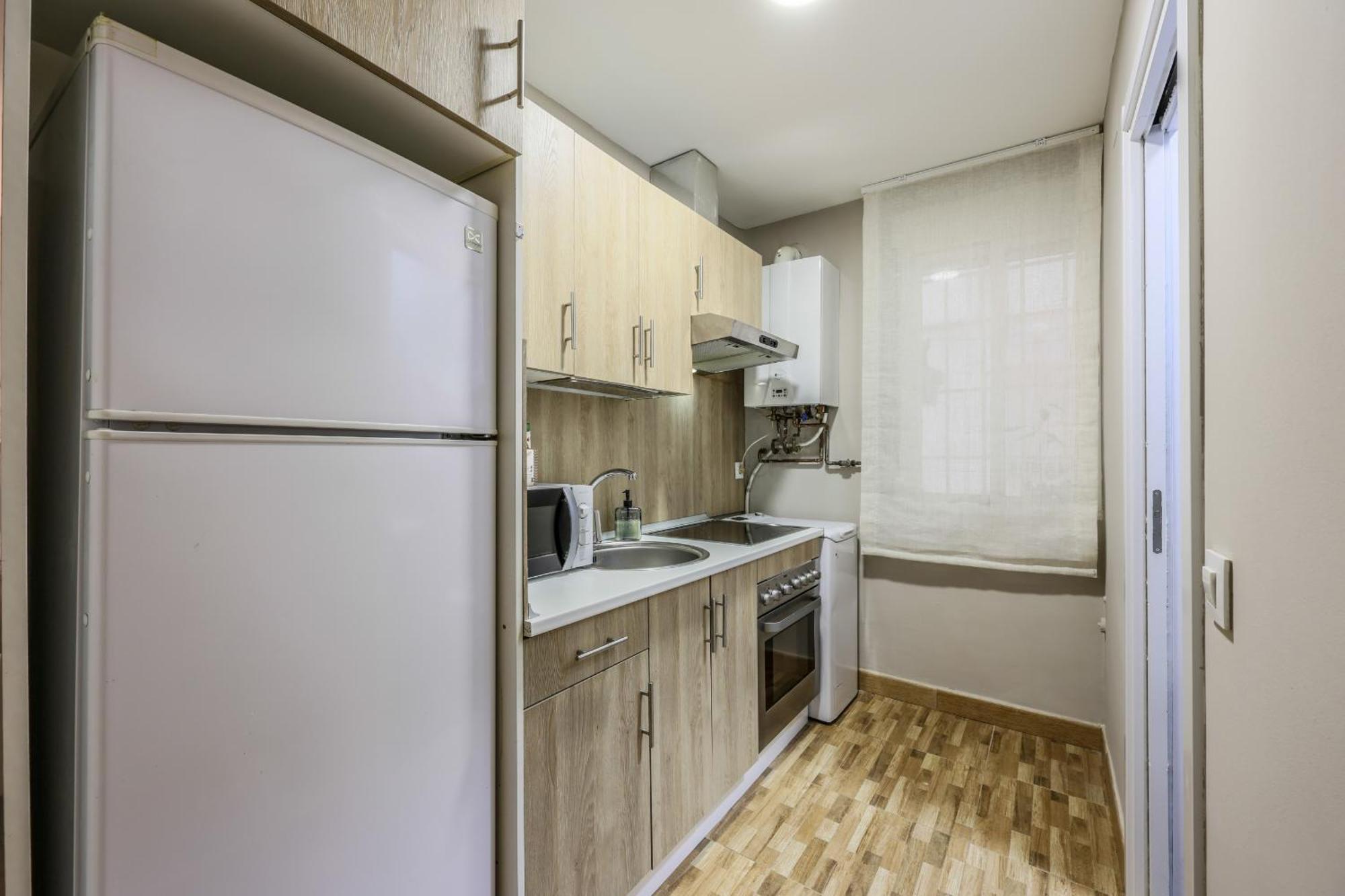 Nuevo Apartamento Funcional En Chamberi Madrid Extérieur photo