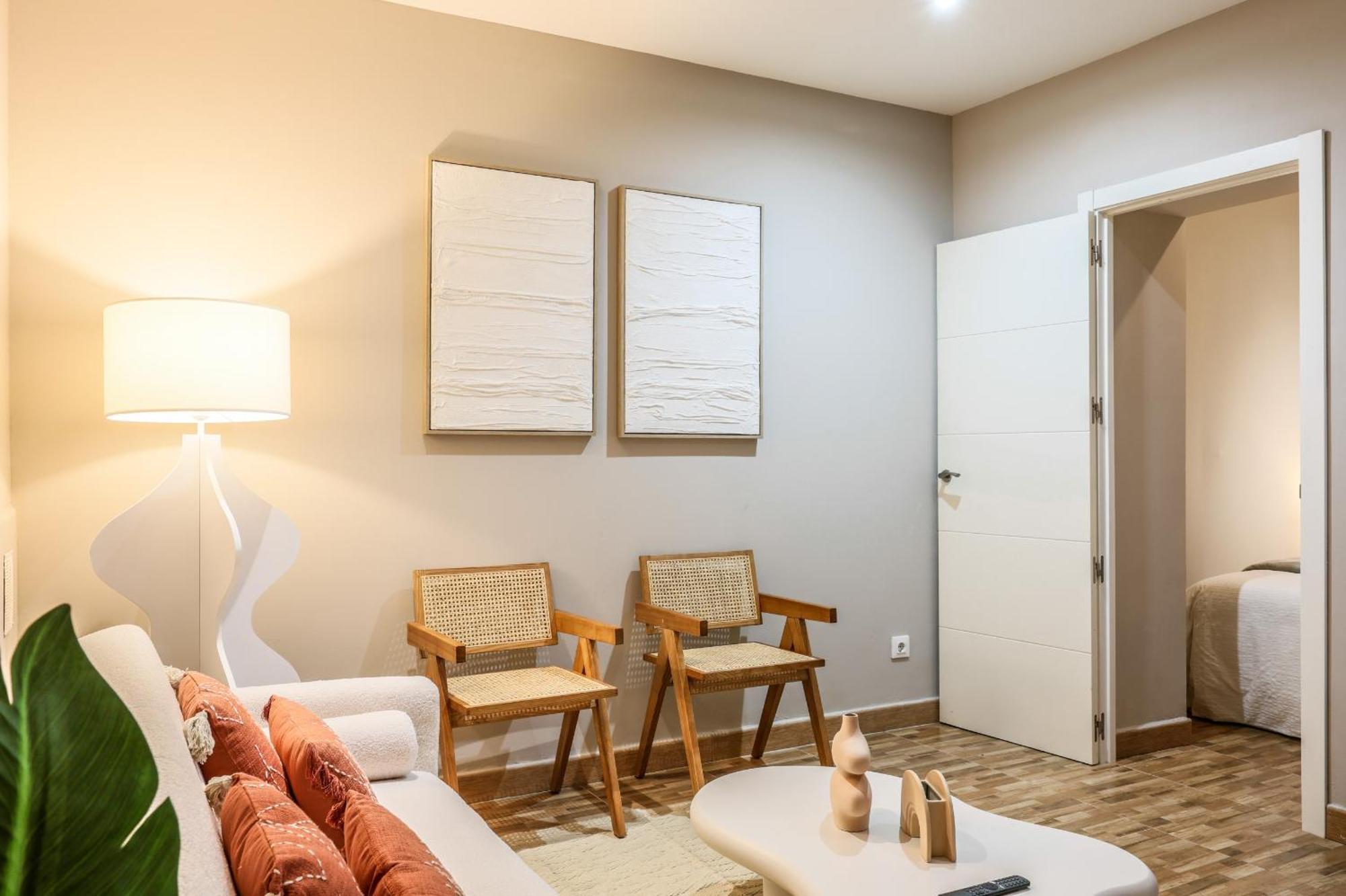 Nuevo Apartamento Funcional En Chamberi Madrid Extérieur photo