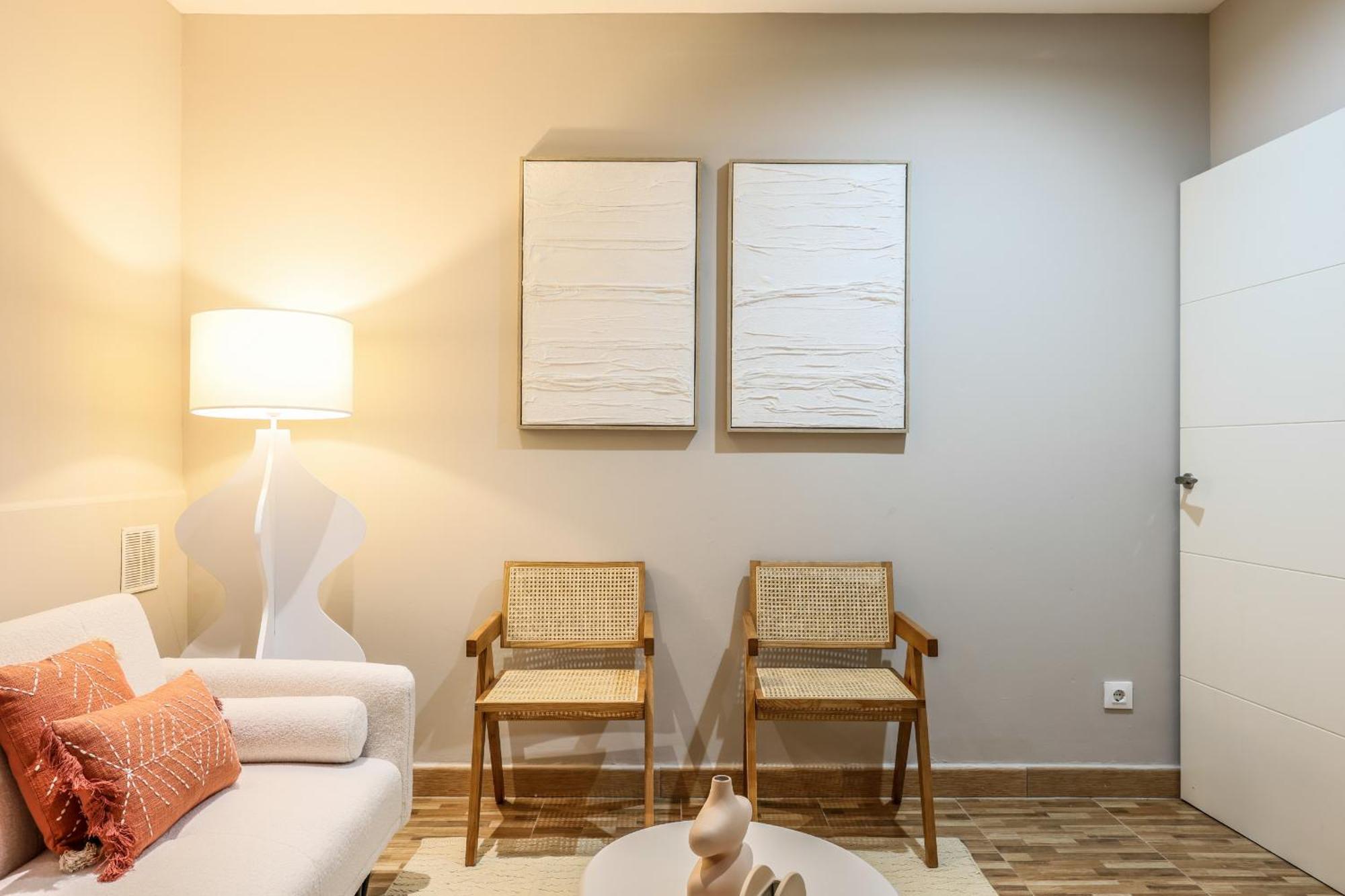 Nuevo Apartamento Funcional En Chamberi Madrid Extérieur photo