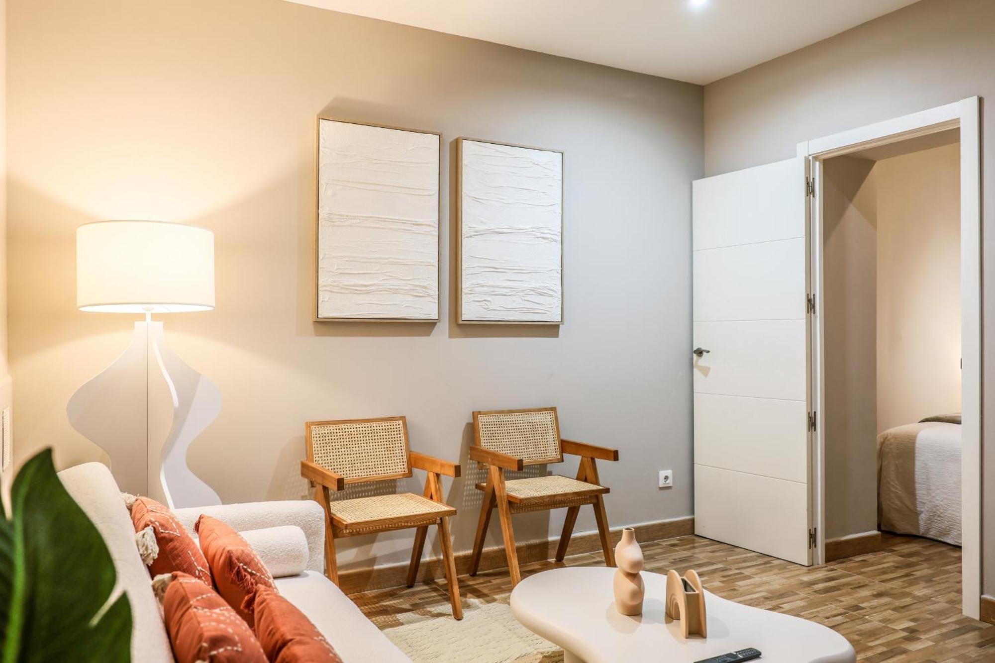 Nuevo Apartamento Funcional En Chamberi Madrid Extérieur photo