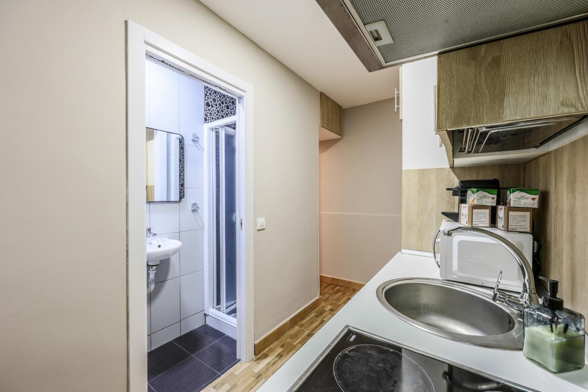 Nuevo Apartamento Funcional En Chamberi Madrid Extérieur photo